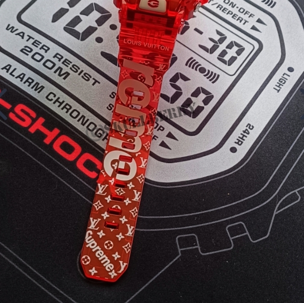 SUPREME × G-SHOCK COLLAB GD6900 - Picture 7 of 8